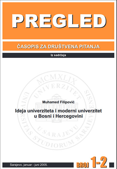 					View No. 1-2 (2005): Pregled - Separat
				